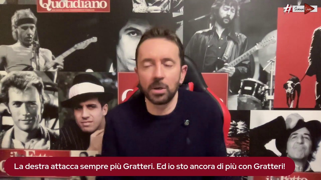 La destra attacca sempre più Gratteri. Ed io sto ancora di più con Gratteri!