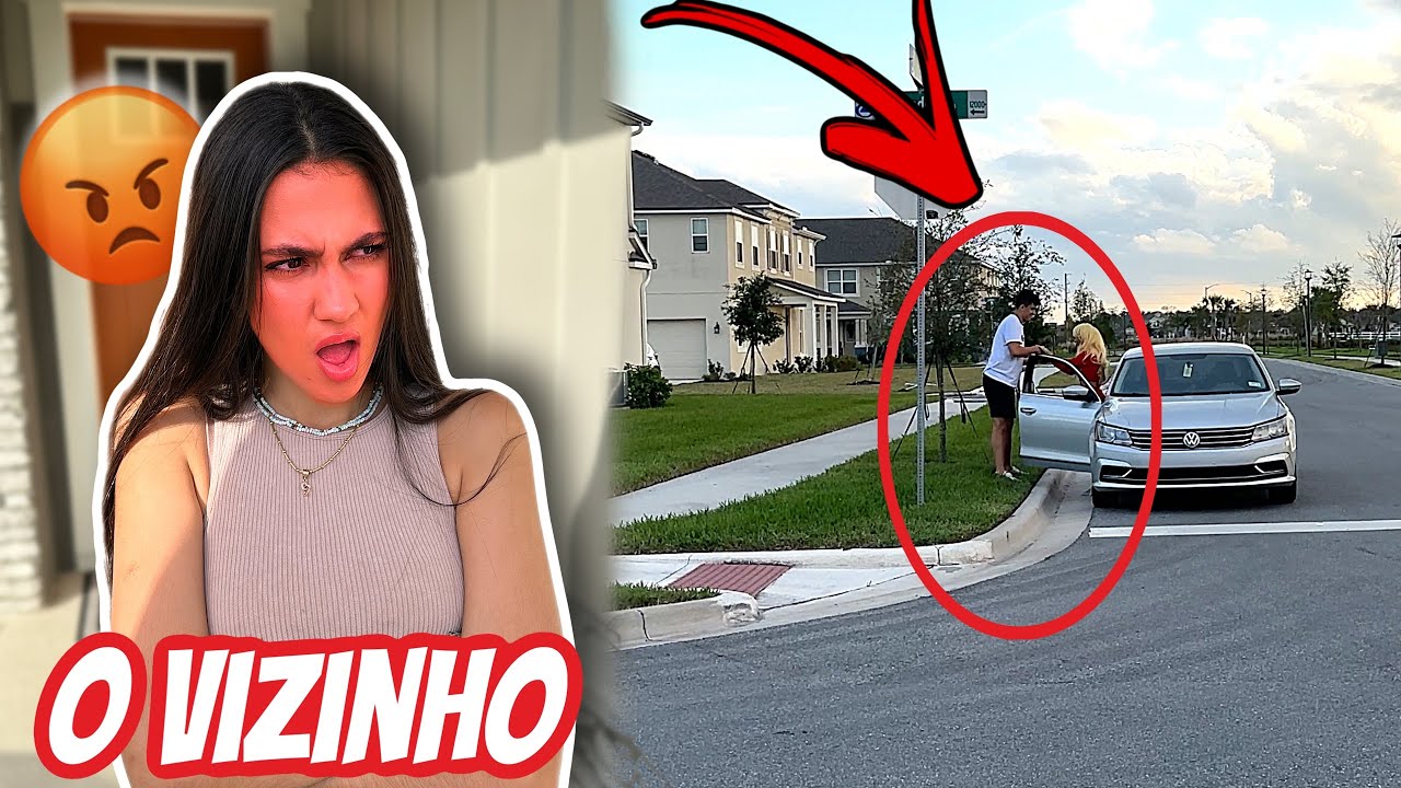 O VIZINHO MARCOU UM ENCONTRO COM A BELA, MAS ESTAVA COM A LOIRA 😭 *NOVELINHA* (pt 3)