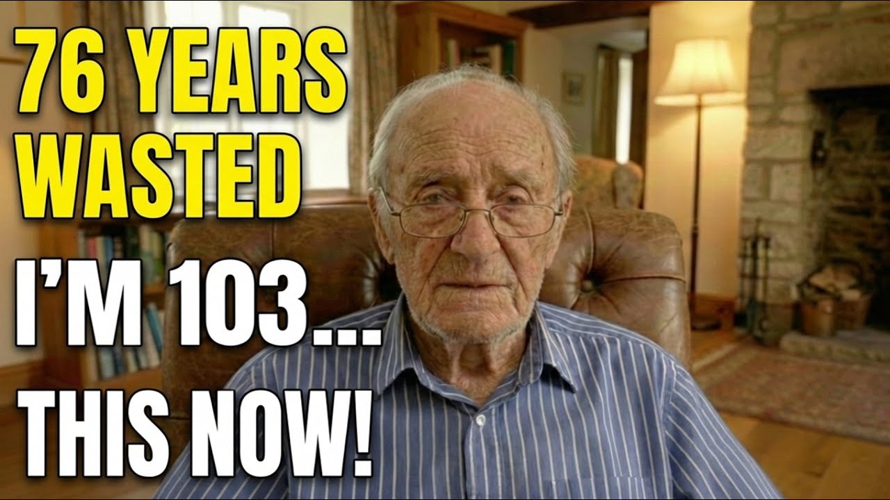 I'm 103... It Took Me 76 Years To Learn This (Don't Waste Yours)