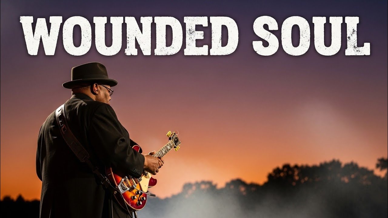 Wounded Soul 💔 | Deep Gospel Blues for the Broken 🎸