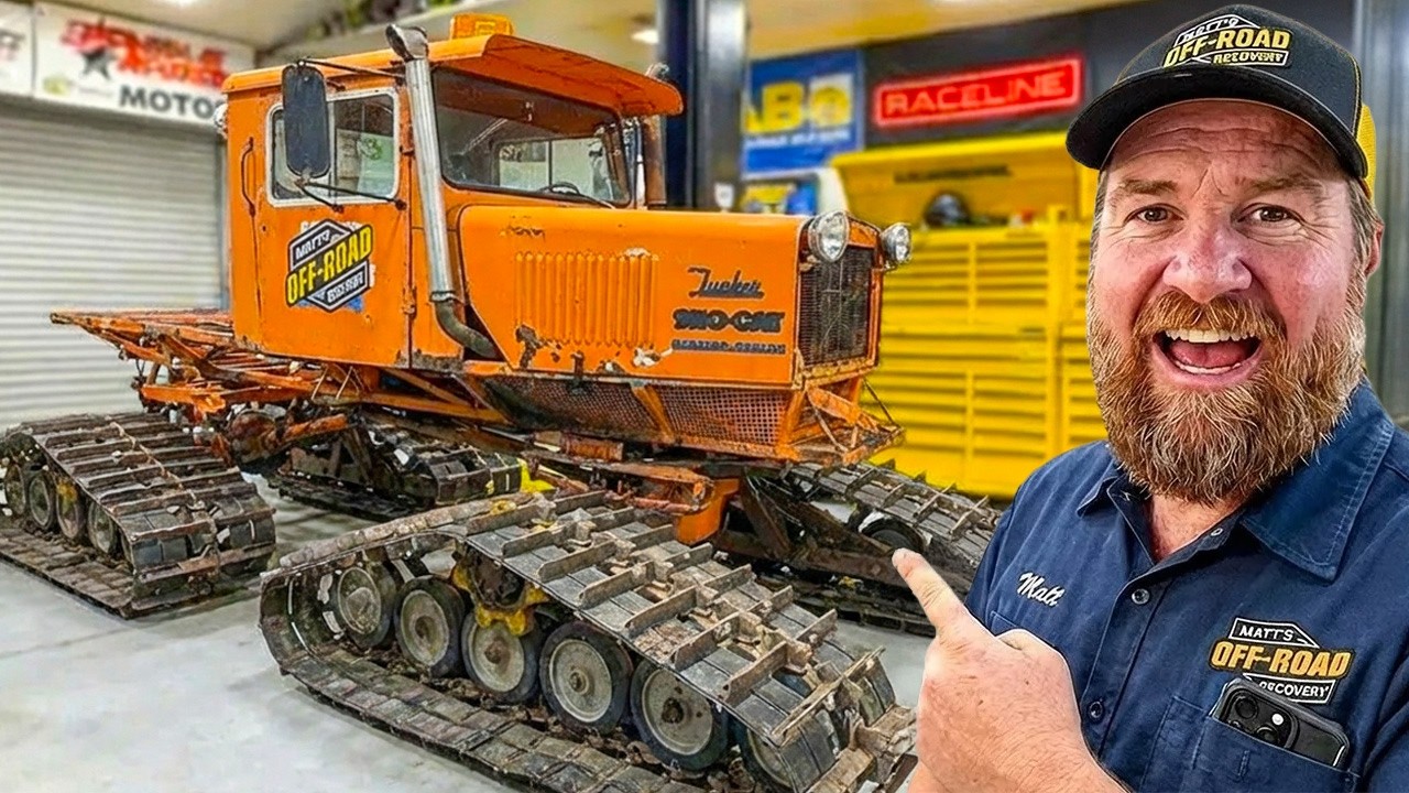 I've Wanted This For Years...  Tucker Snow Cat!