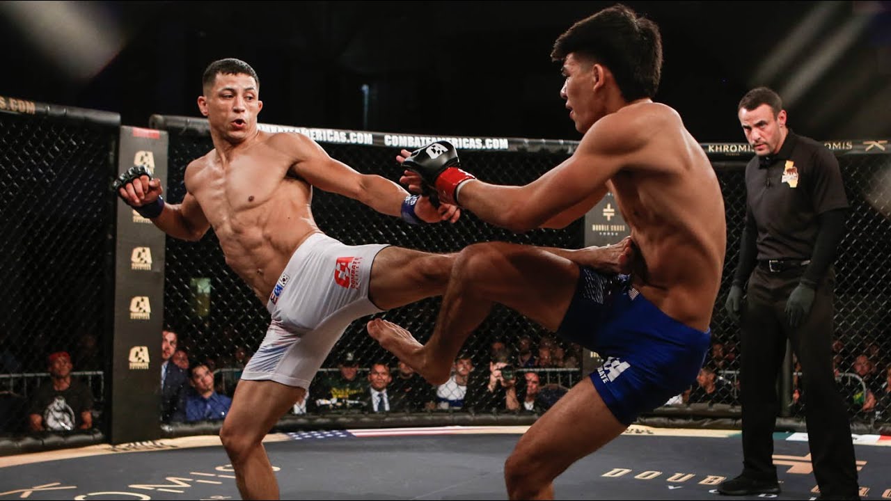MMA | Combate México vs. USA | Roger Severson vs Andrew Coyne