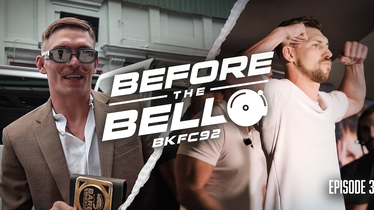 BKFC 92 Before The Bell | FIGHT WEEK VLOG | Kai Stewart vs Harry Gigliotti | Episode 3
