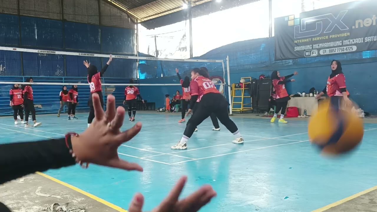 PEREBUTAN JUARA 5&6 🔥Hj Nienk 🆚 Mba Dira 🥳TURCOK VOLLEYBALL NTR
