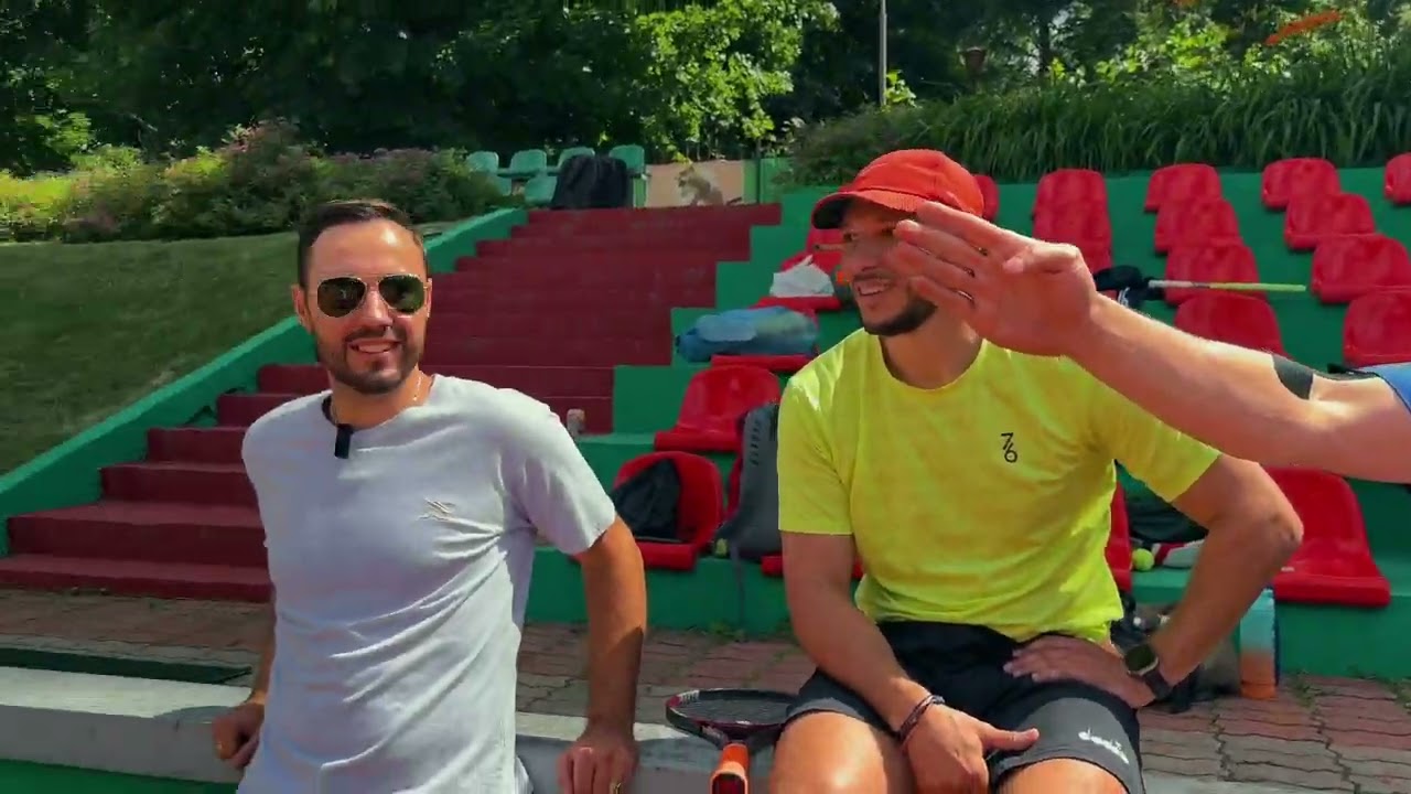 Профик против любителя на деньги, мастер класс резидентов TBN-tennis
