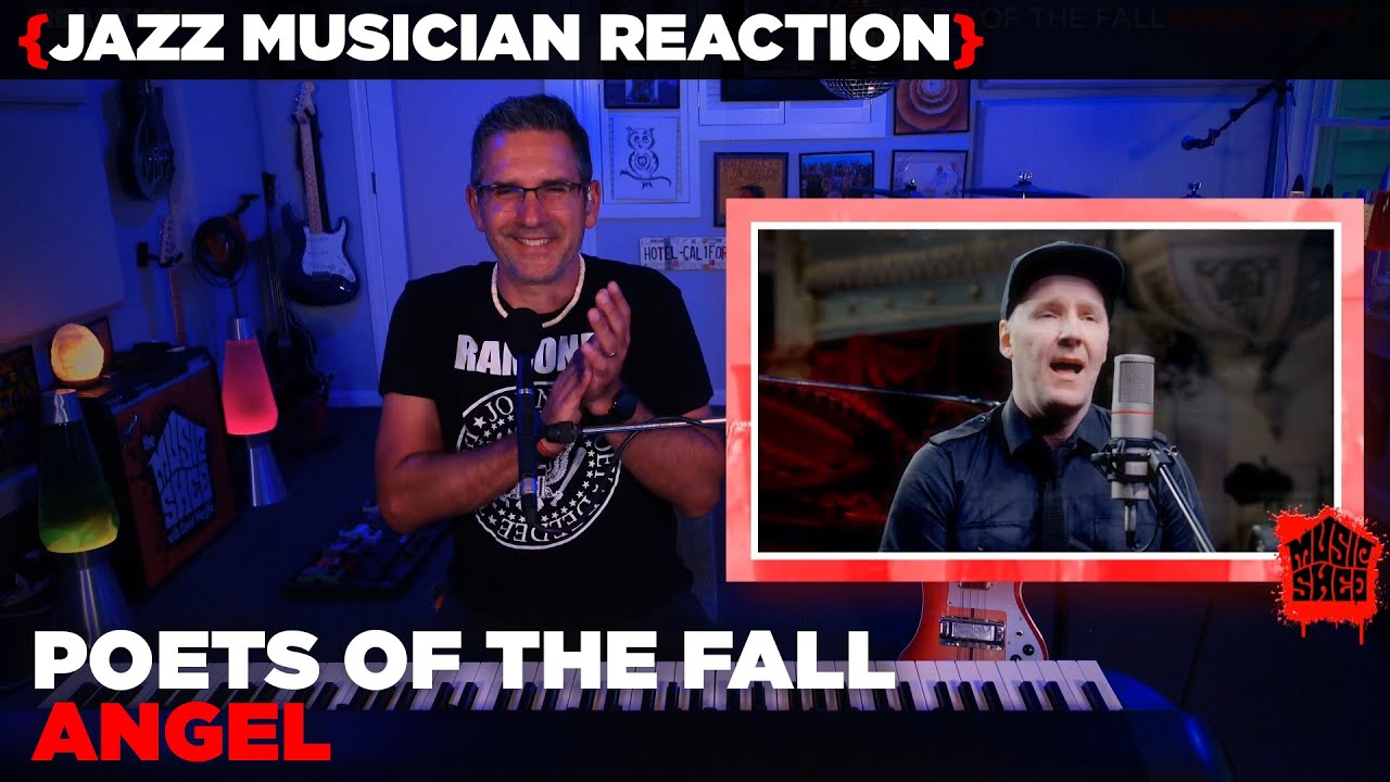 Jazz Musician REACTS | Poets of the Fall 