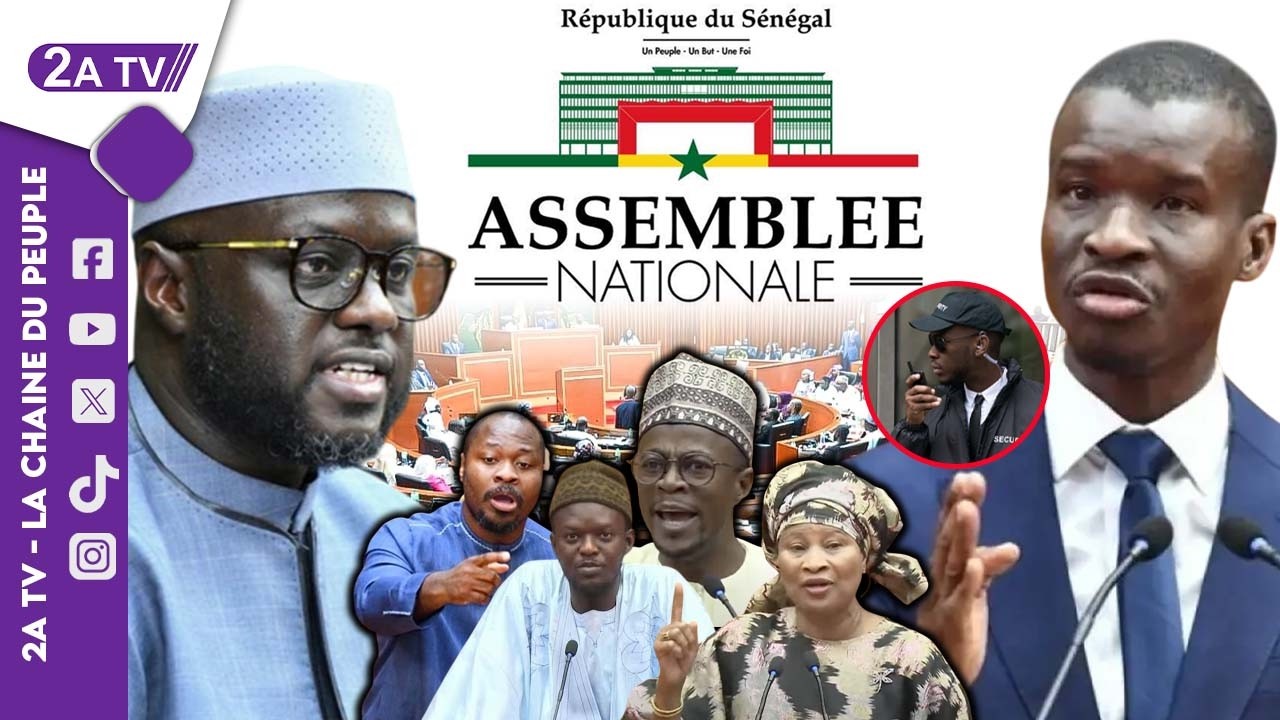 [DIRECT] Assemblée: Me Bamba CISSE, Examen du projet de loi relatif aux activités de sécurité privée