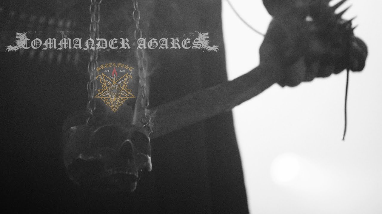 COMMANDER AGARES - Blessed by the Hyberborean Storms | Steelfest Open Air 2024