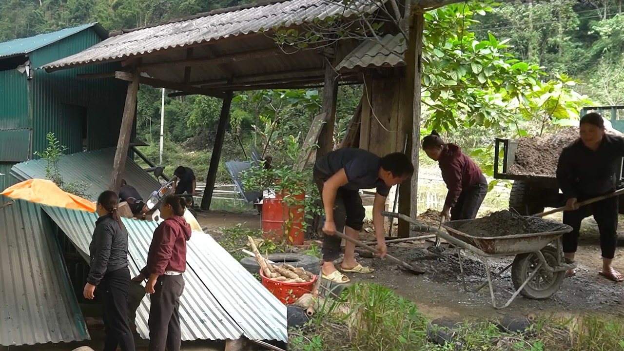 Renovation Journey Transforming an Old House into a Strong Home with COI’s Support