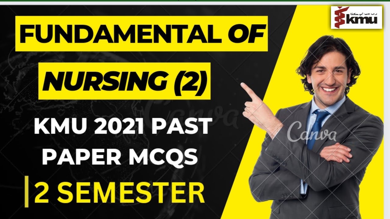 Fundamental of nursing||FON past paper mcqs ||fundamental of nursing imp mcqs || kmu fon past paper