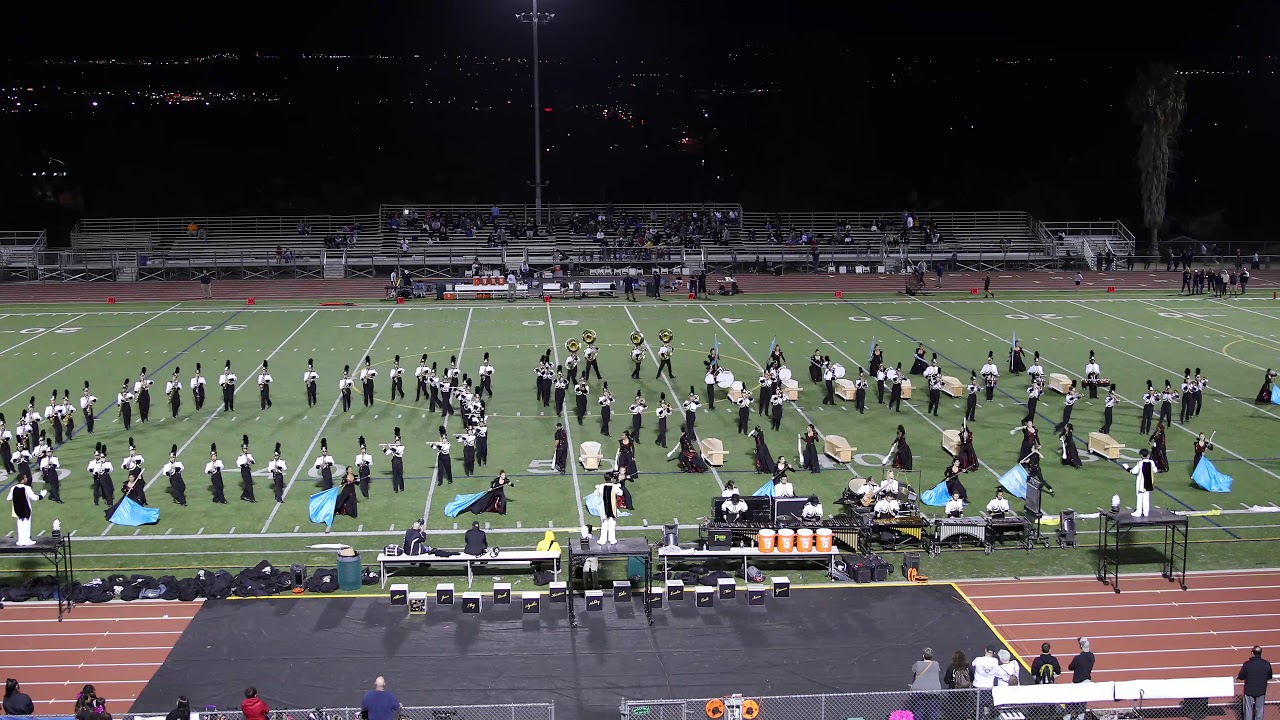 Golden Valley Marching Band Oct 4 2019 - Football Game