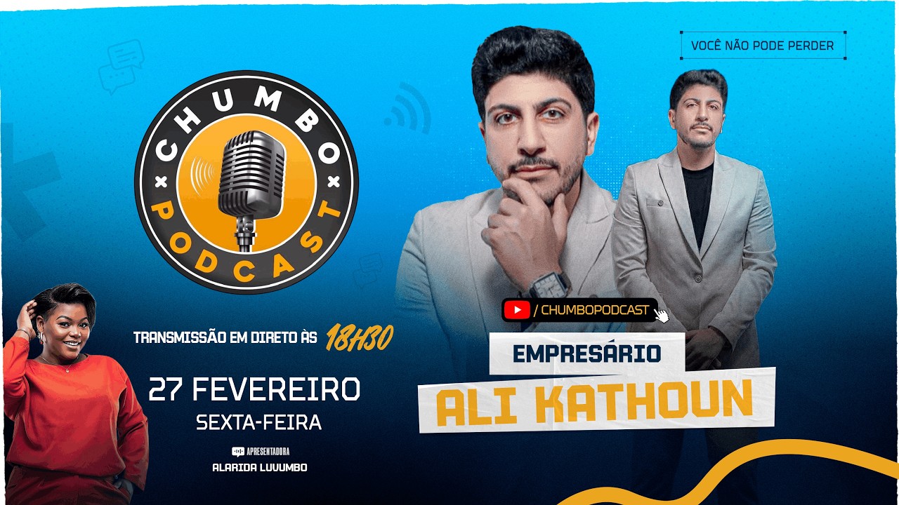 Chumbo Podcast com o Ali Khatoun #055