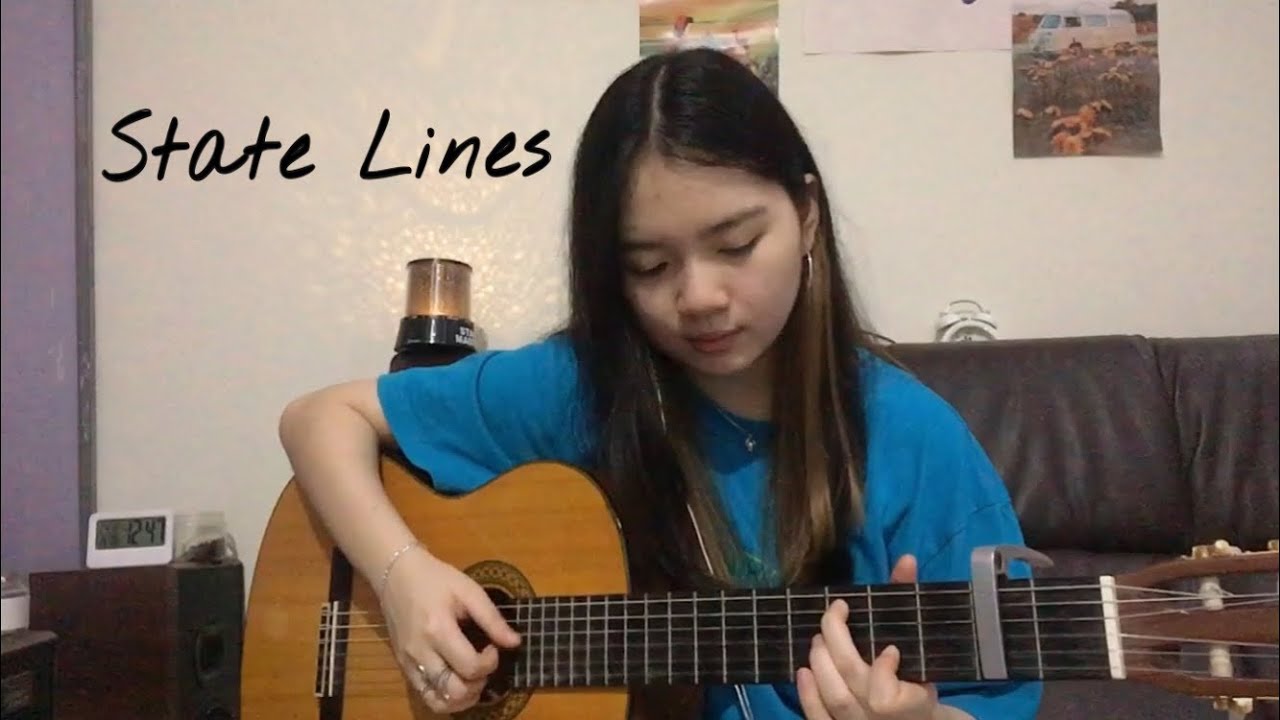 State Lines - Novo Amor acoustic cover