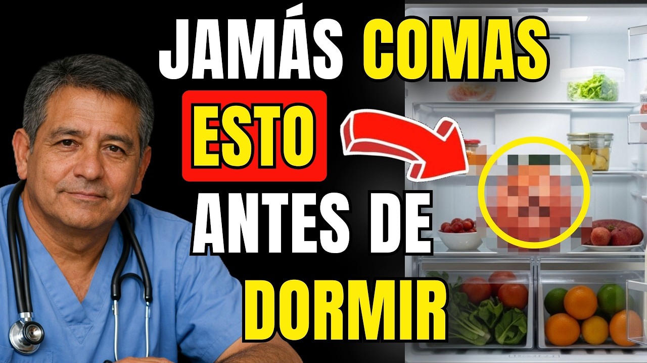 Si Tienes Más de 60: NUNCA Comas ESTO en la Noche o Destruirás tus Riñones