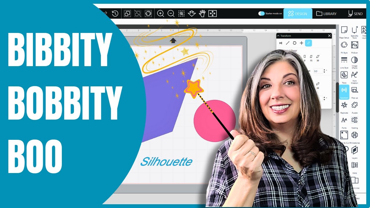 Magically Transform your Files in Silhouette Studio V5!