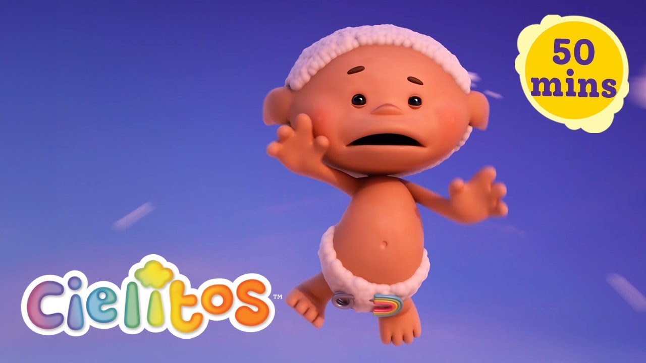 Aventuras en las Nubes: ¡Las Mejores Escapadas! 🌥️✨ | Compilación | Cielitos Canal Oficial Español