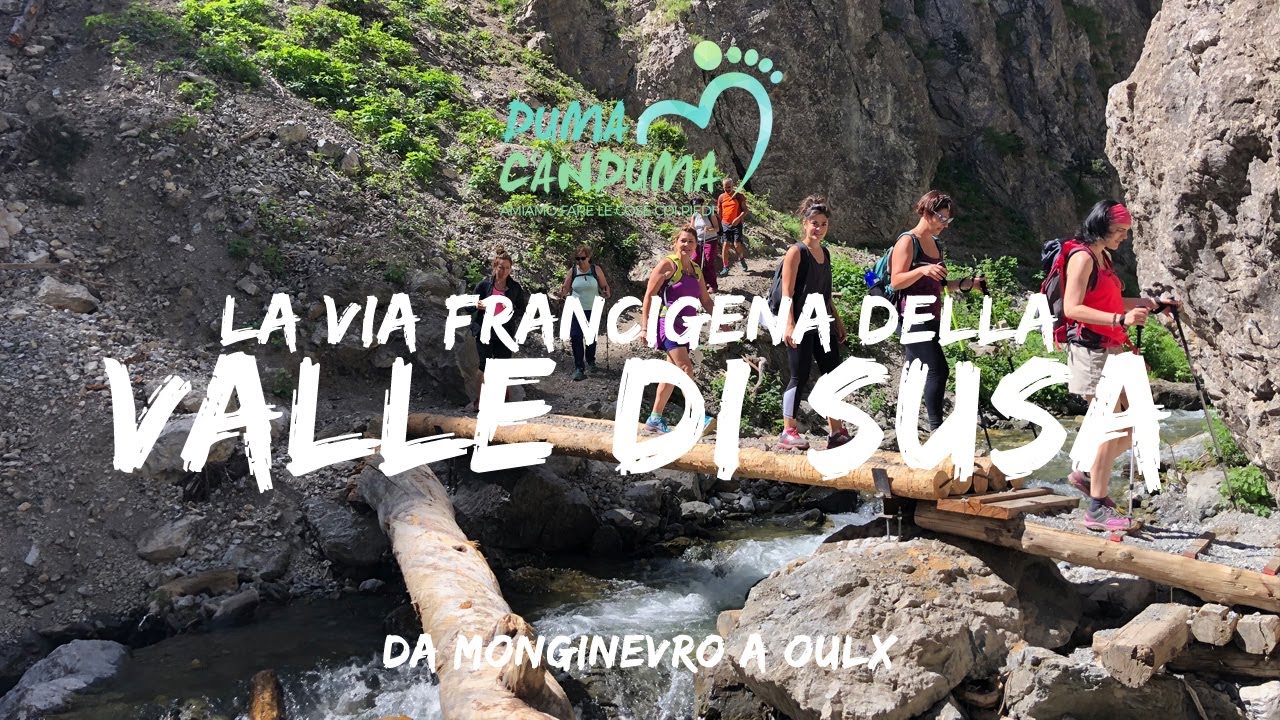 La Via Francigena della Valle di Susa