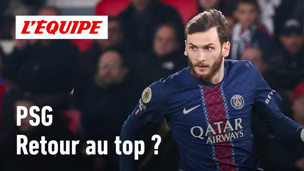 La grande équipe du PSG est-elle de retour au plus haut niveau européen ?