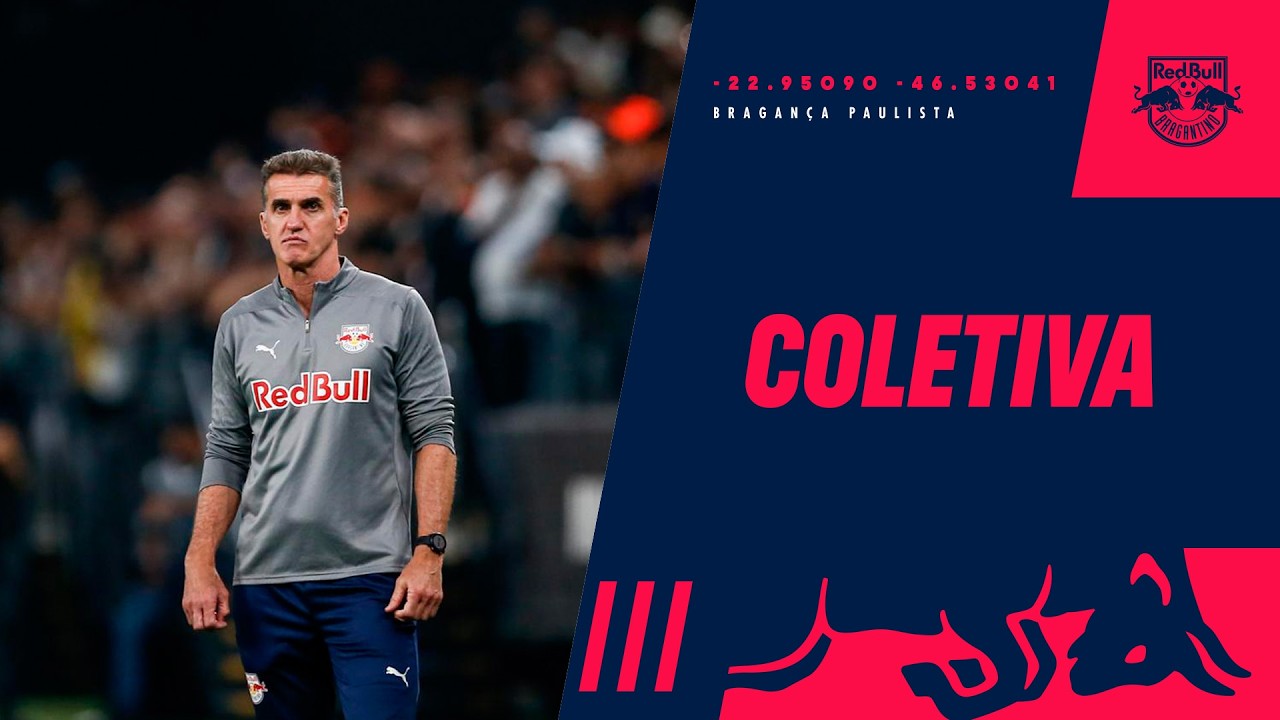 ENTREVISTA COLETIVA | Vagner Mancini atende os jornalistas ap&oacute;s a partida.