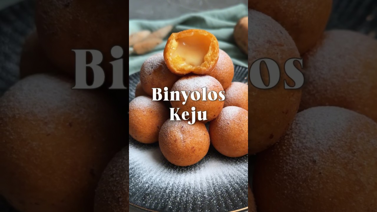 Binyolos Keju🤤🧀✨ Cemilan khas Manado ini enak banget!! Kalian juga harus cobain☝🏻 #binyoloskeju