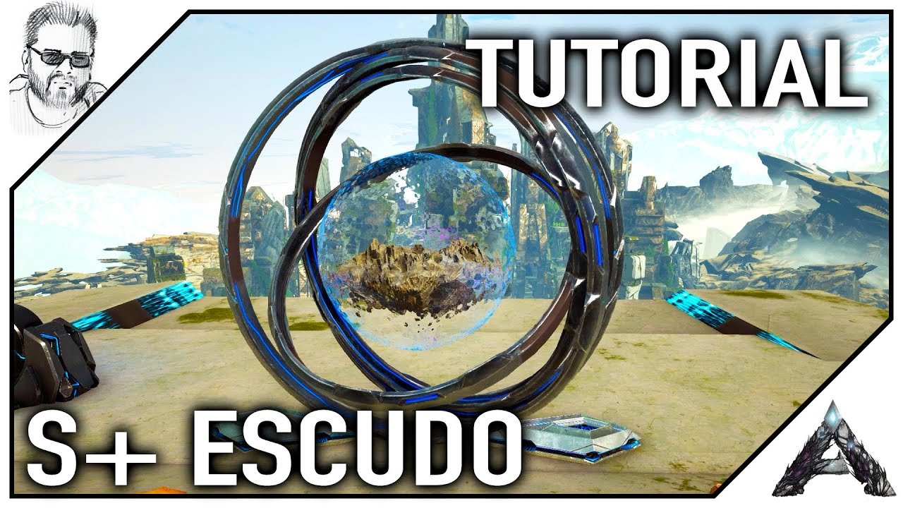 S+ Escudo Planetário (Planetary Shield) - Ark Tutorial PT