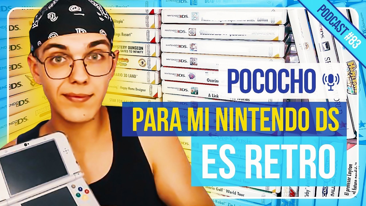 Charlando de Coleccionismo #83 - Pococho - Nos Sentamos a Charlar de Videojuegos @pococho360