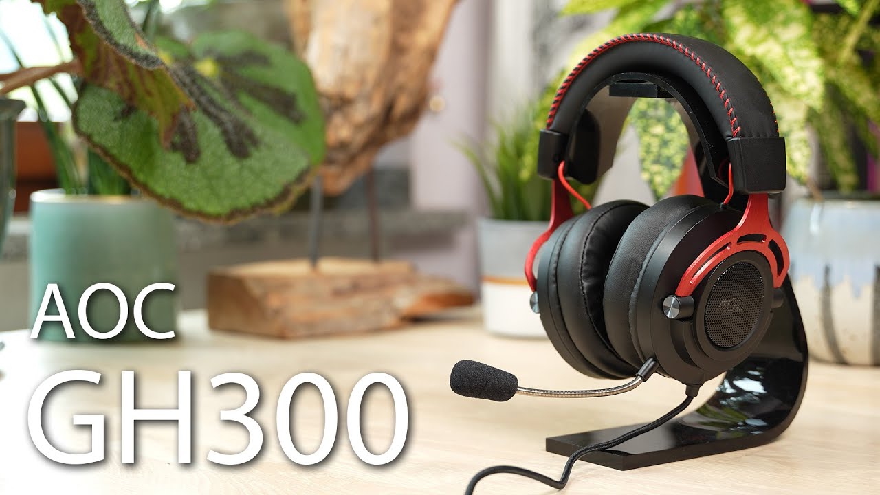 AOC GH300 im Test - G&uuml;nstiges USB-Headset mit erstaunlich gutem Sound