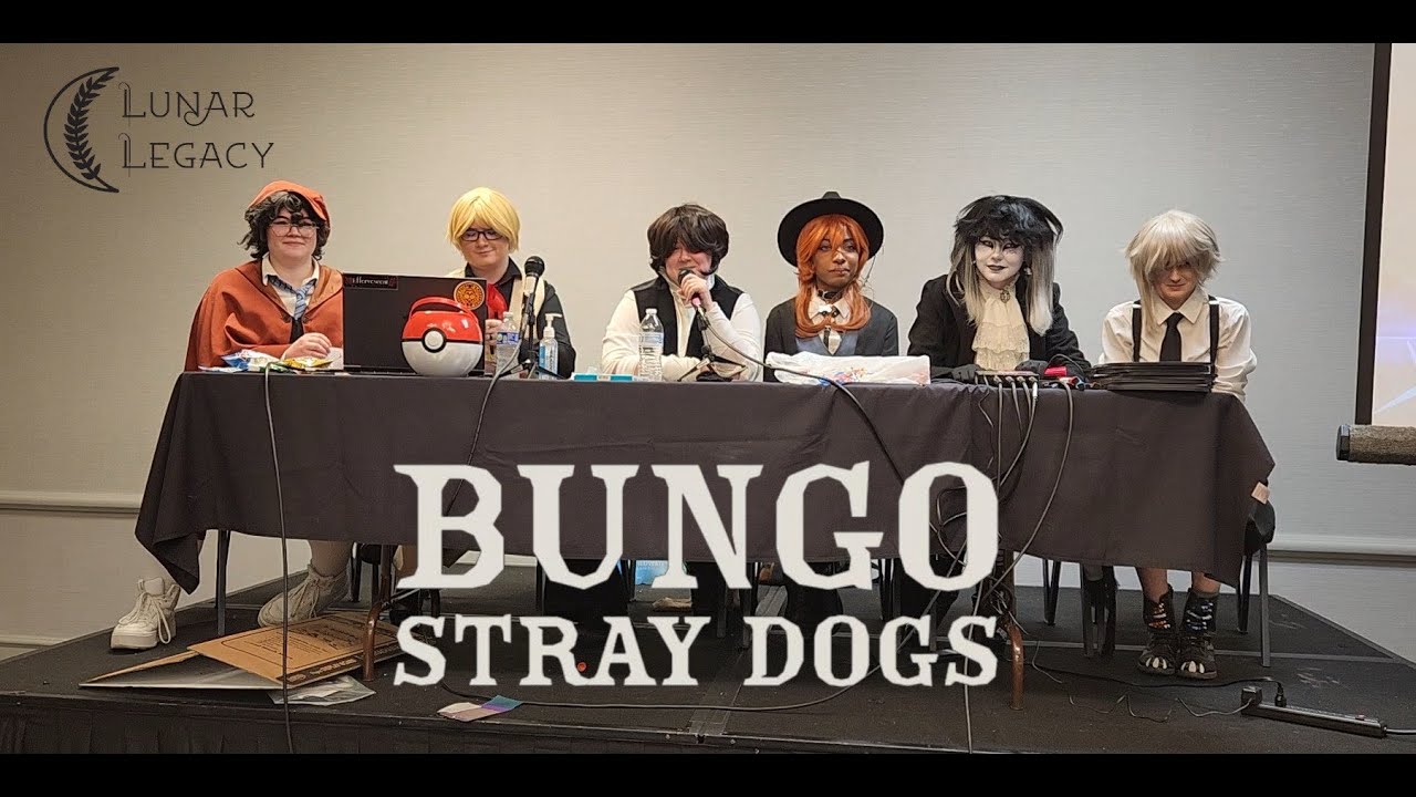 Bungo Stray Dogs Yokohama Showdown Cosplay Panel MTAC 2025