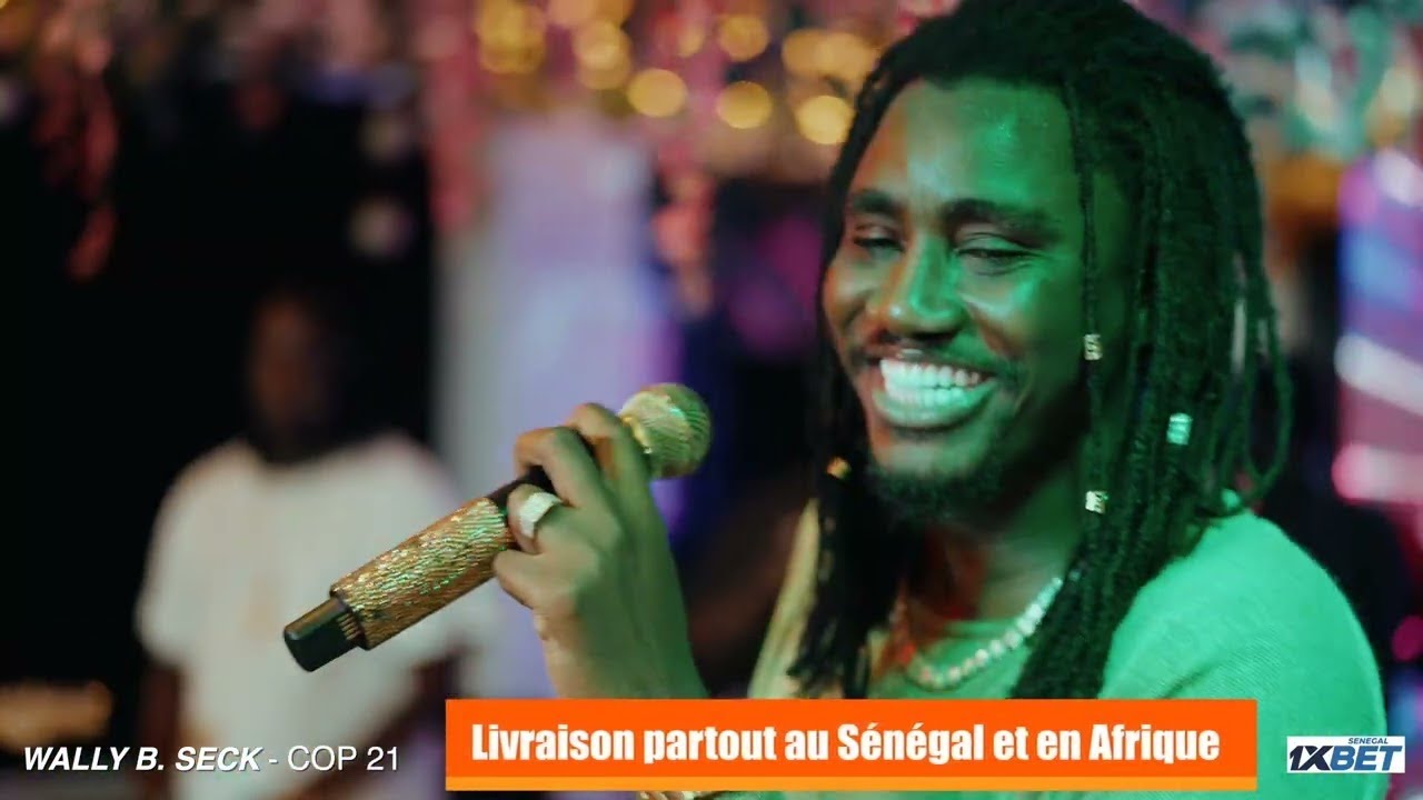Wally B. Seck - live Cop21 Symphonie - 4 octobre 2025