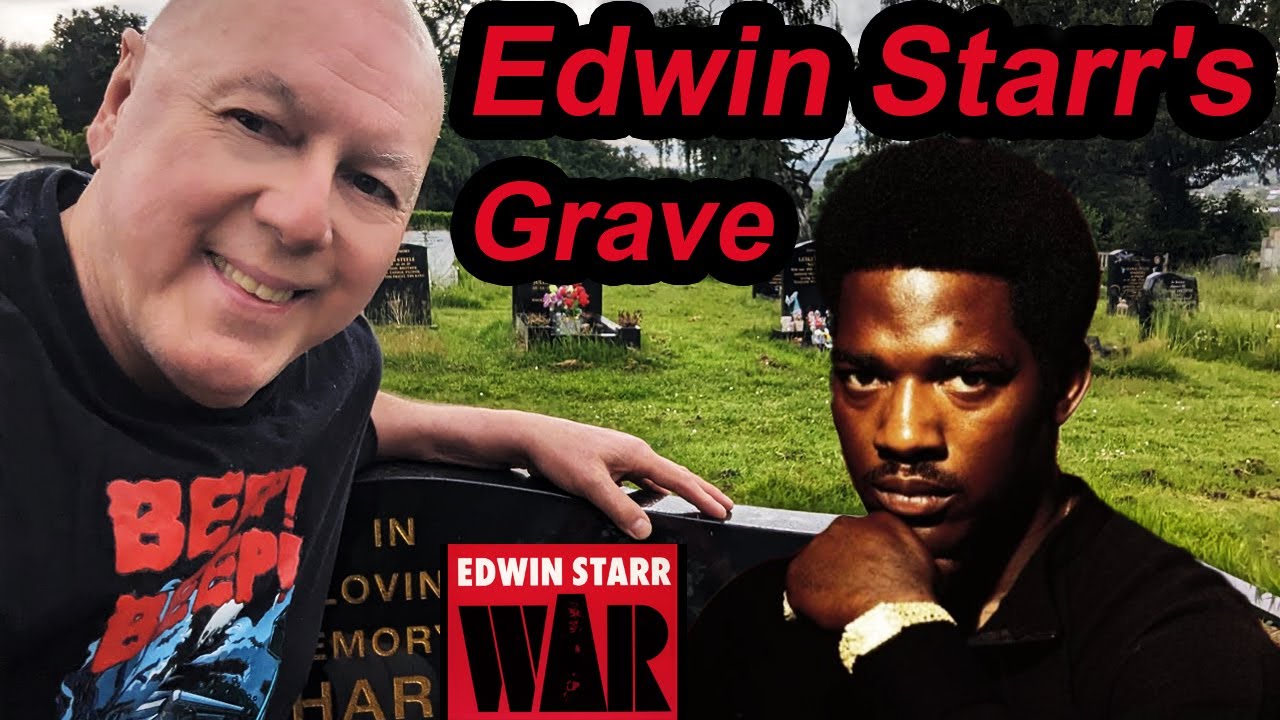 Discover Edwin Starr's Resting Place: War Singer's Famous Grave