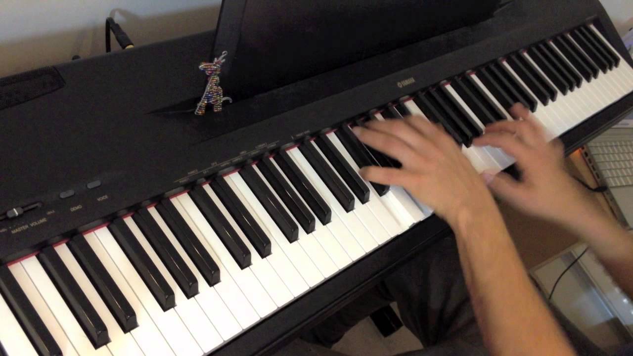K-Ci & JoJo - All My Life (piano version)