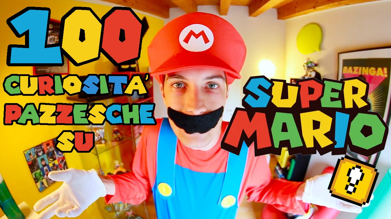 100 curiosità PAZZESCHE su SUPER MARIO