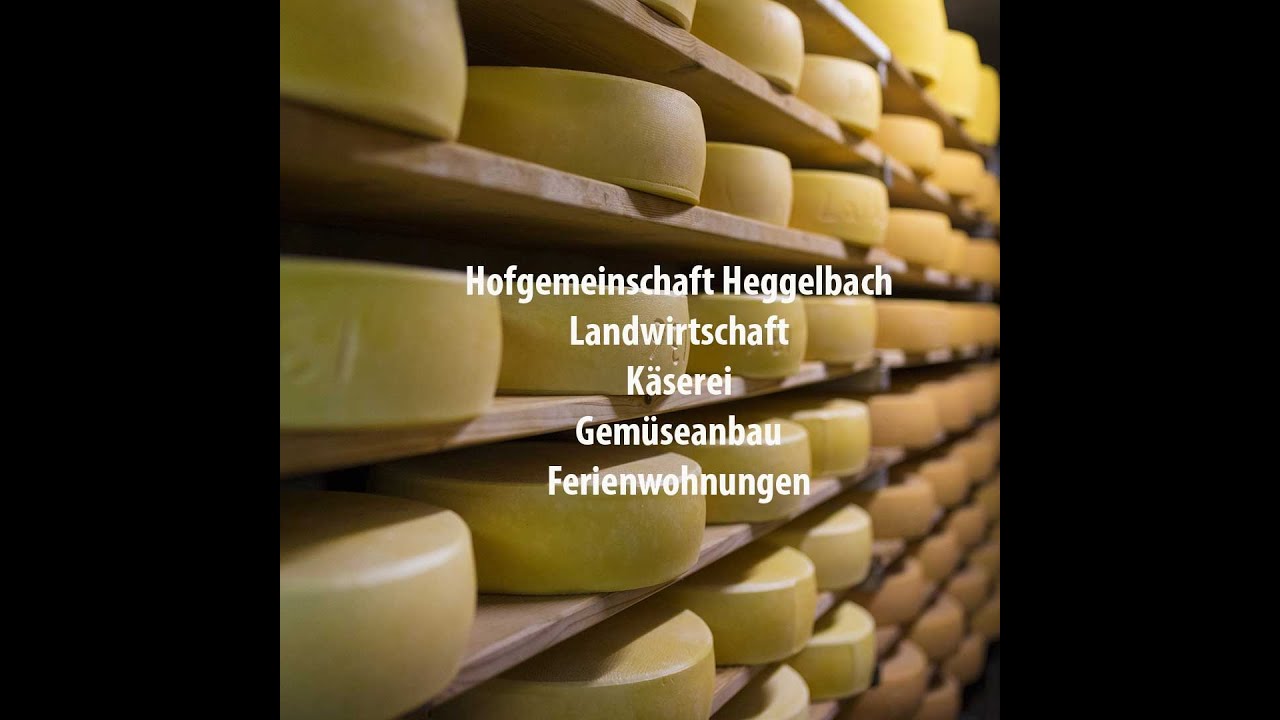 Hofgemeinschaft Heggelbach Landwirtschaft Hofkäserei & Ferienwohnungen.