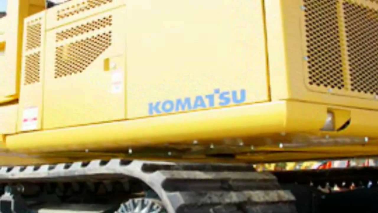 Raupendumper Komatsu CD110R Raupentransporter