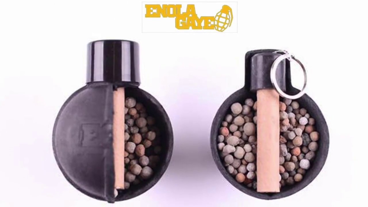 Enola Gaye EG67 Frag Grenade Review
