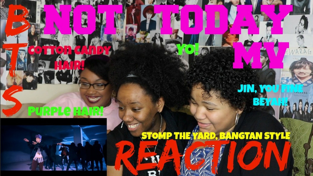 BTS - 'Not Today' (MV) Reaction