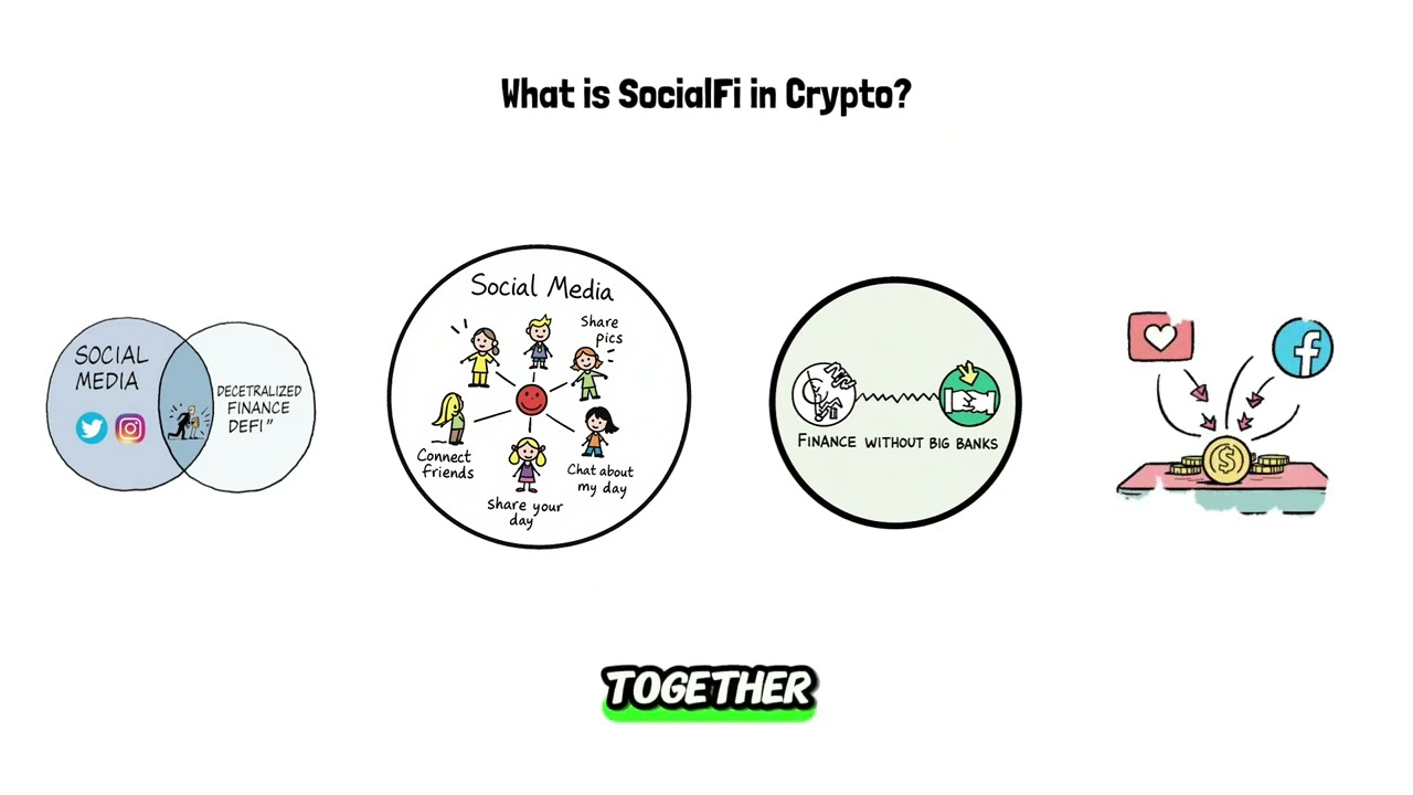 What is SocialFi (Social) DeFi In Crypto?