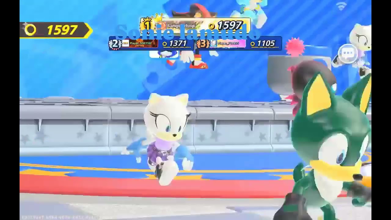 Sonic lamudo 💙🦔