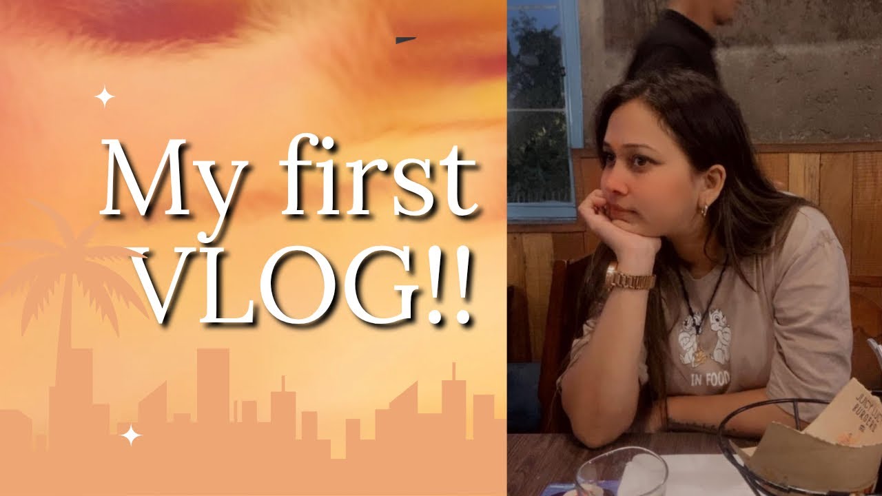 My first vlog!! Check out now 