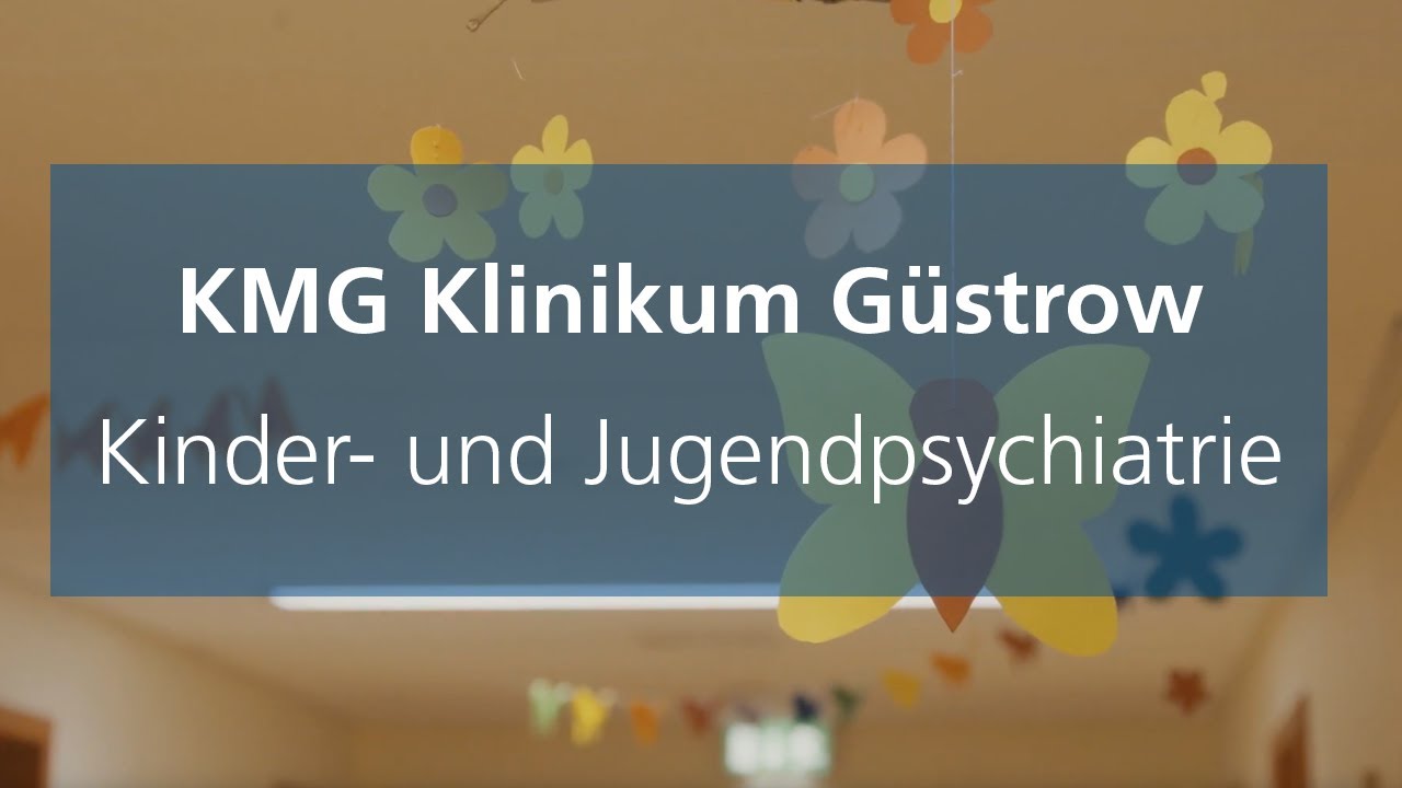 KMG Klinikum Güstrow | Tagesklinik für Kinder- & Jugendpsychiatrie