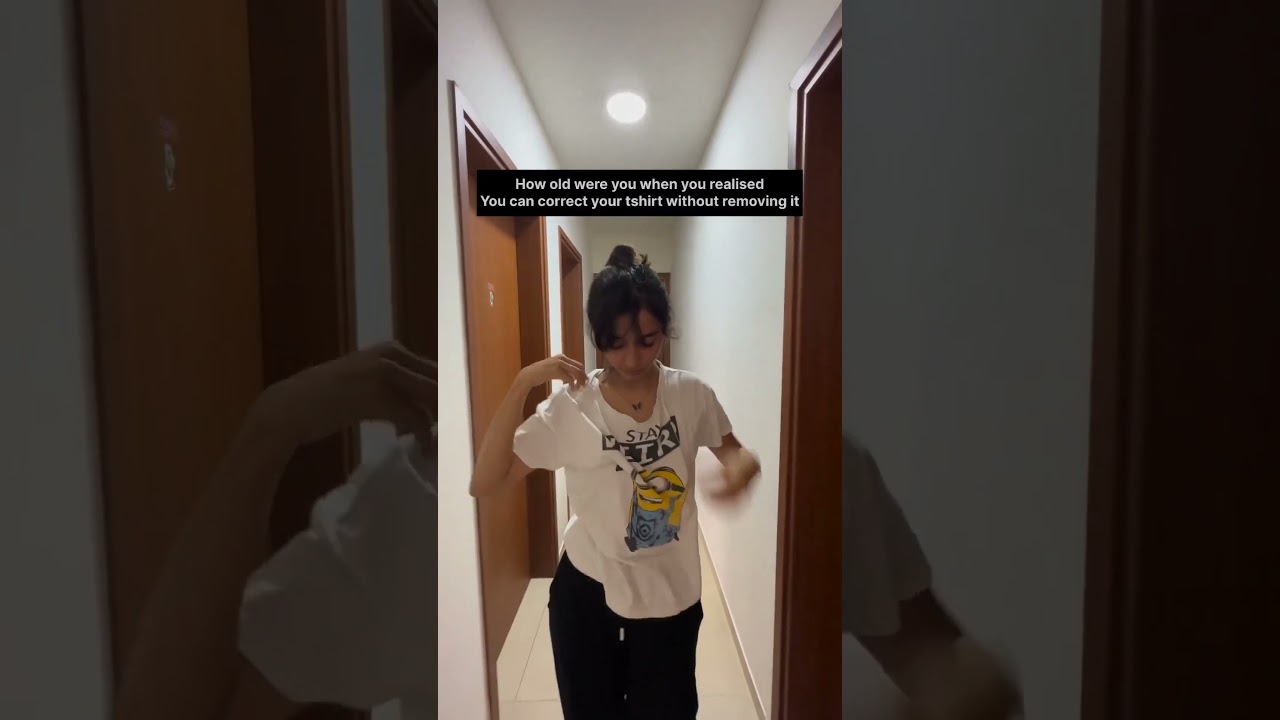 remove t shirt prank girl #shortvideo #shorts