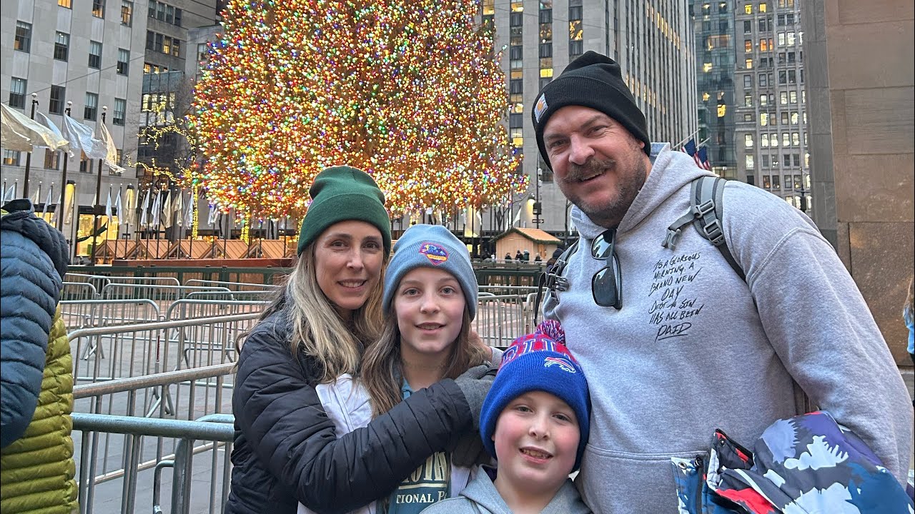 Pesters Winter Trip 24-25. Niagara, Buffalo, New York City. Itinerary/Packing List in Description.