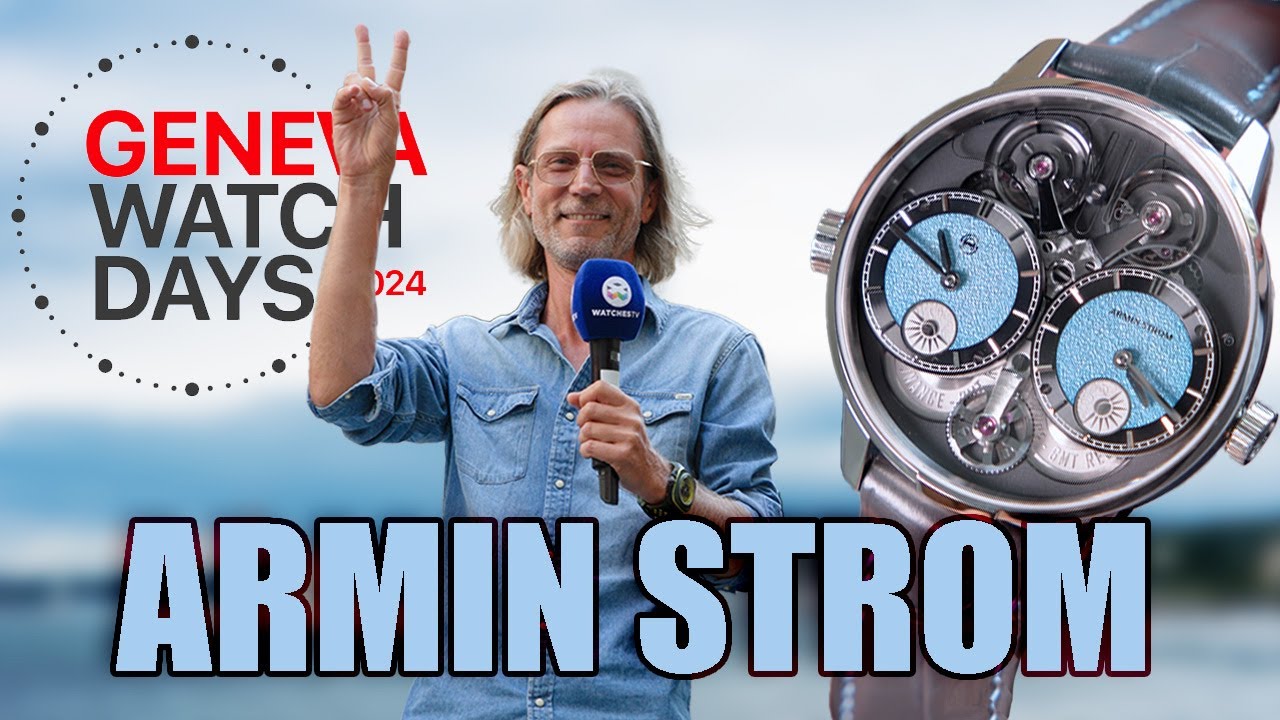 Dual Time Zone As You've Never Seen Before By Armin Strom