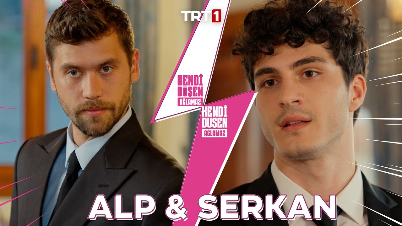 Otelin Yeni Müdürü Çekişmesi: Serkan & Alp | Kendi Düşen Ağlamaz