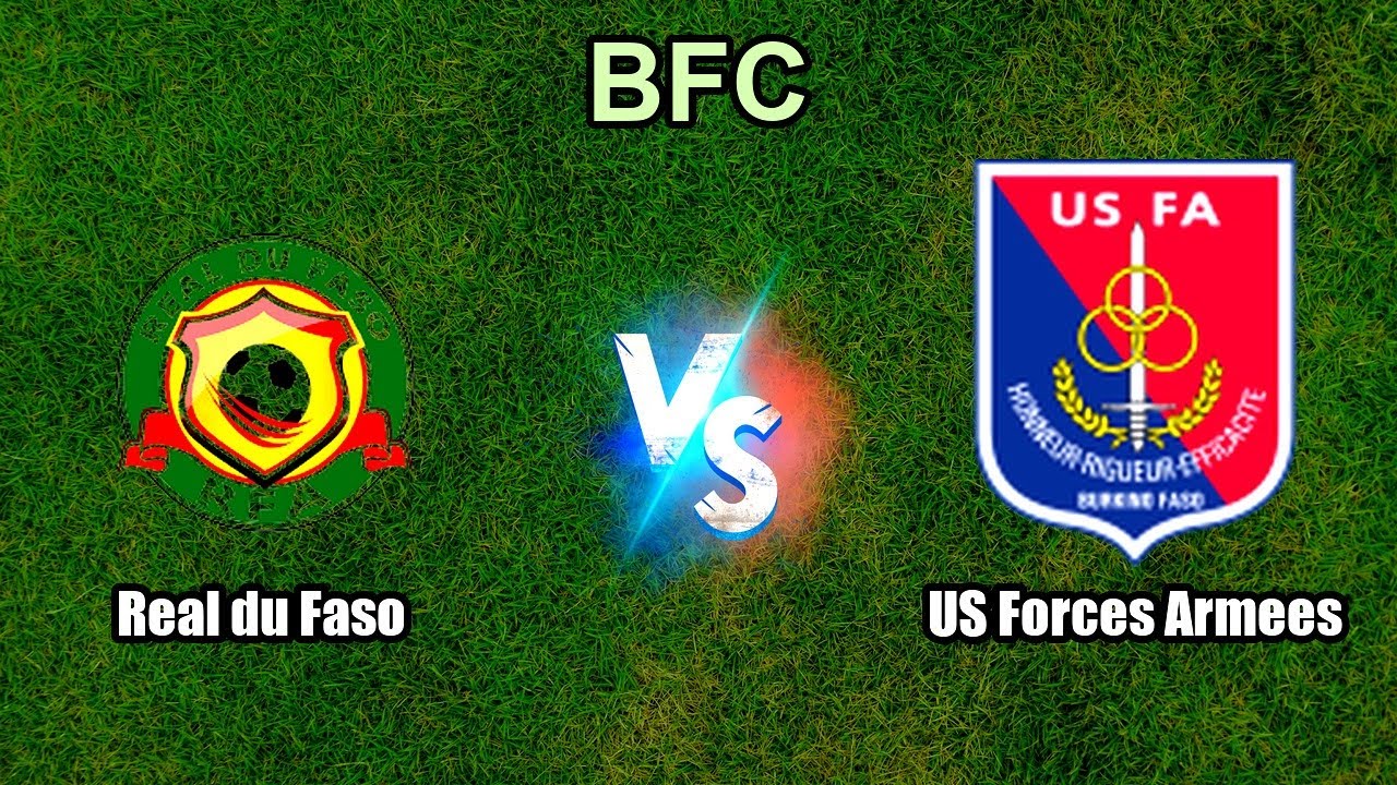 Real du Faso vs US Forces Armees Live Score BFC