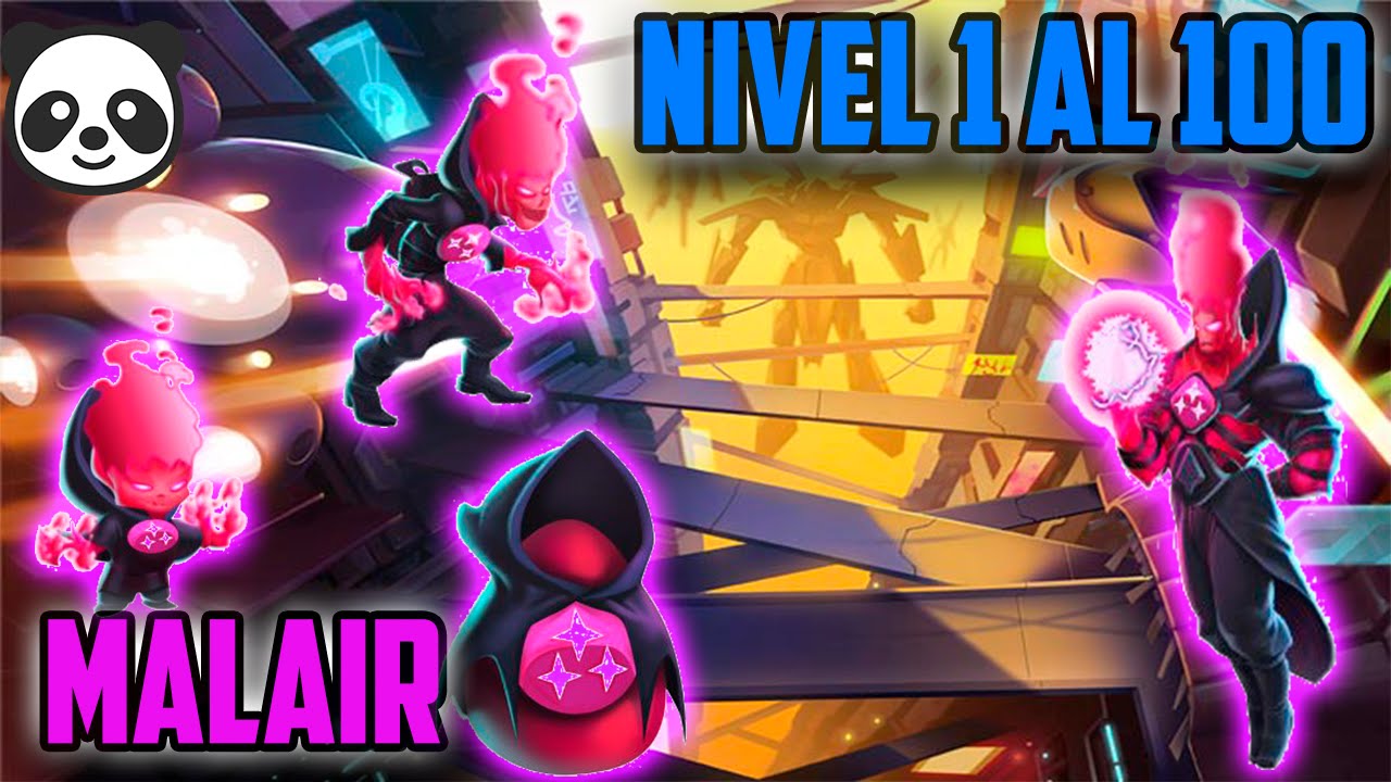 Monster Legends - Malair (Nivel 1 al 100) + Combate