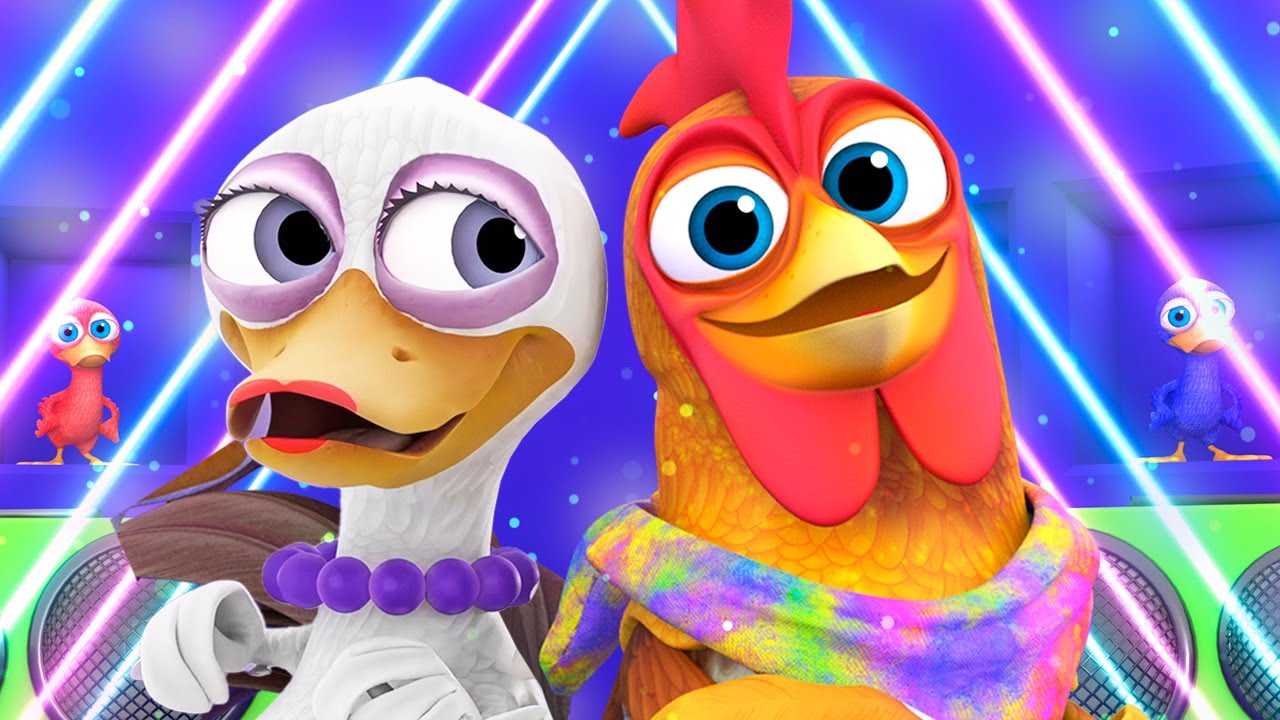 🐓 El GALLO y LA PATA REMIX 🦆 LA GRANJA DE ZENÓN 👨🏻‍🌾🎵 PARA NIÑOS