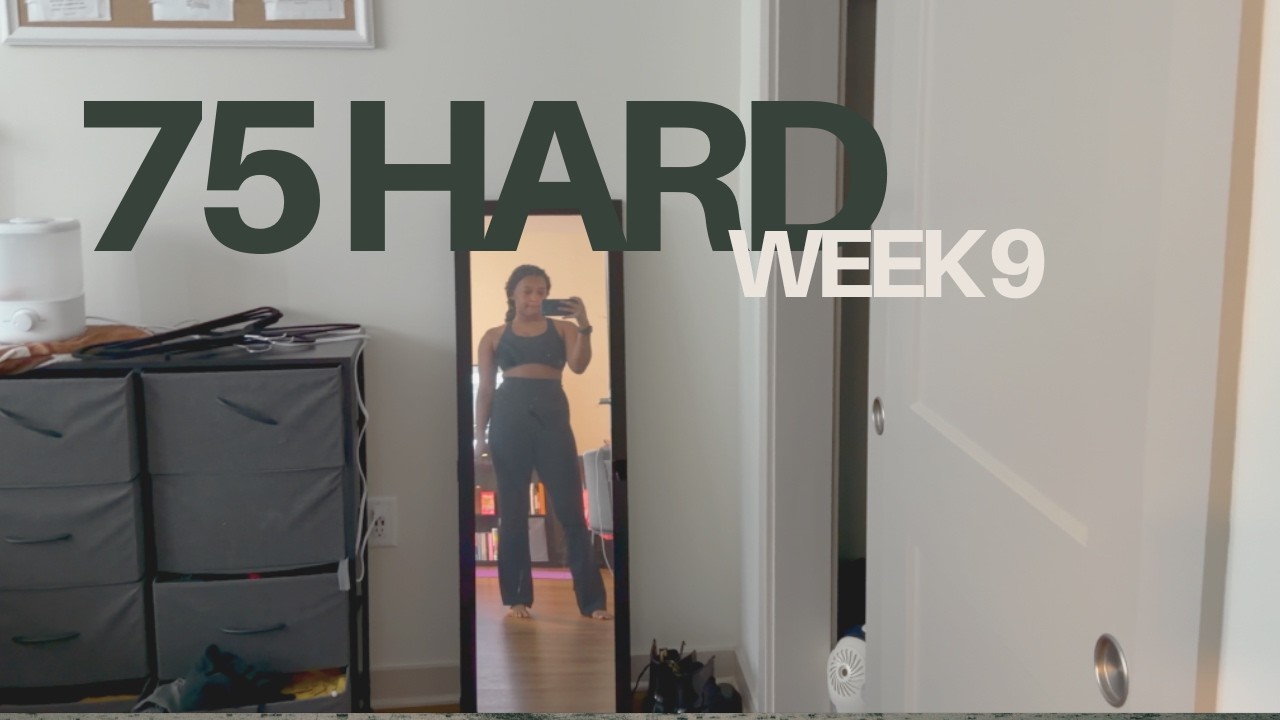 I can see results! (week 9 of 75 hard)