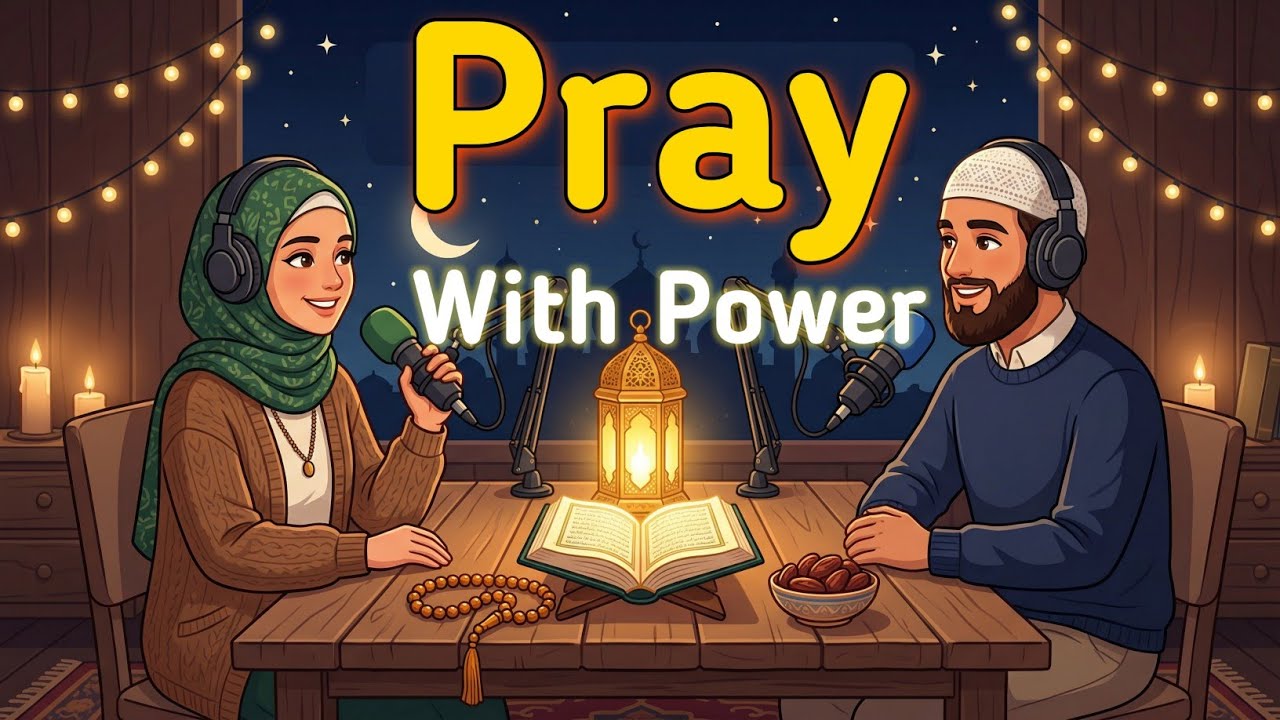 How to Make Your Prayers Powerful | Slow English Listening Practice for Muslims