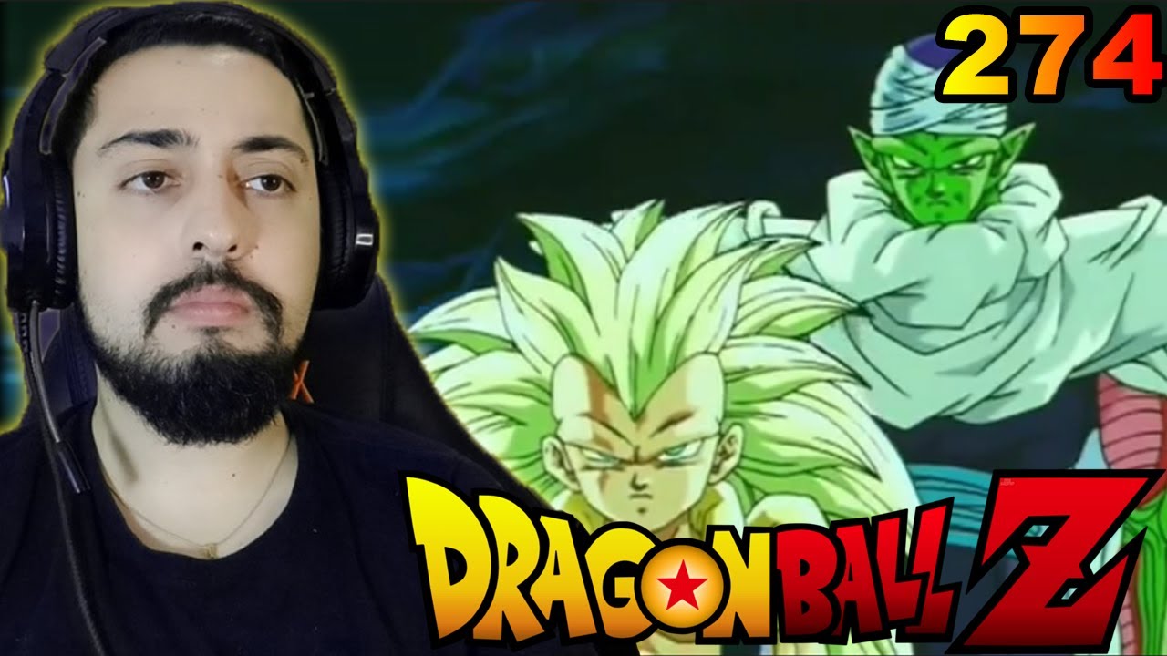 TÁ MUITO ESTRANHO... |DRAGON BALL Z| Episódio 274 -  A Luta Entre Pais e Filhos